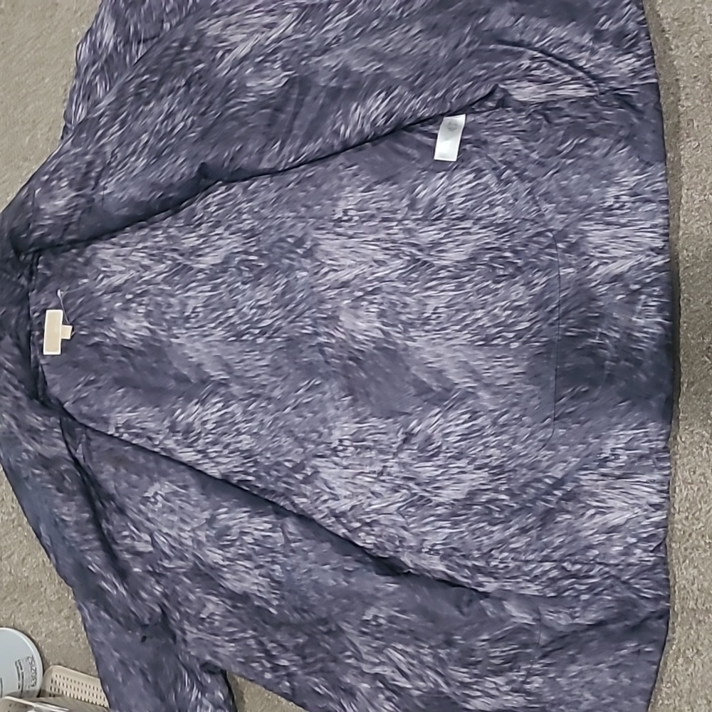 Mk Long Gray Jacket - image 7